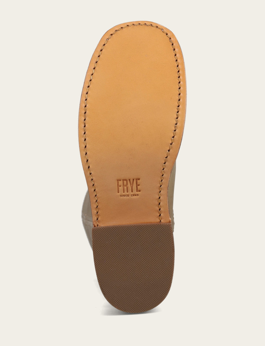 Frye Eucalyptus Campus 14L Wide Calf Boots