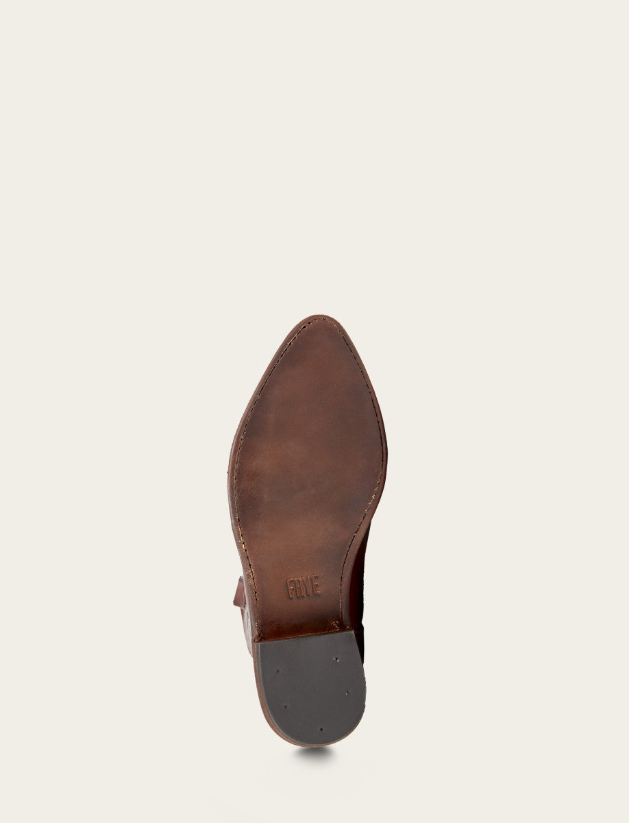 Frye Women's Cognac Billy Pull On Boots