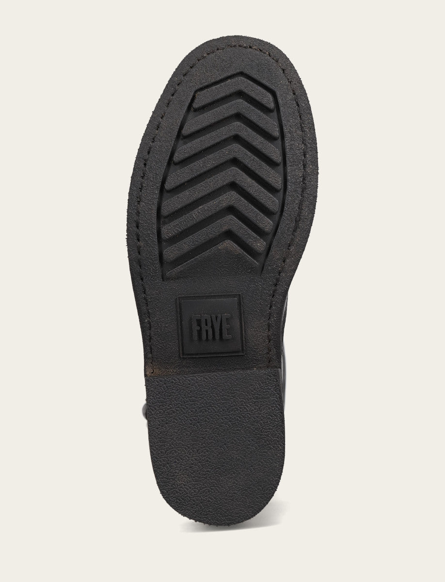 Frye Women's Black Viv Short Engineer Boot