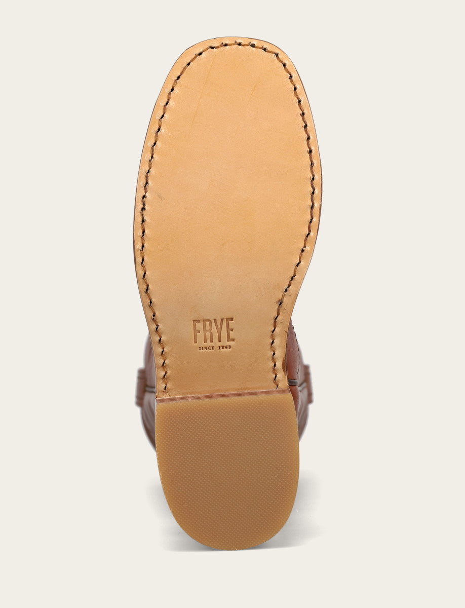 Frye Women's Walnut Campus Deco Stitch Boot