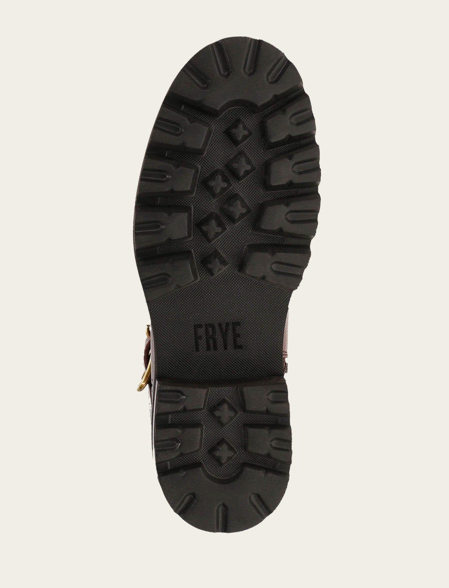 Frye Women's Bourbon Olivia Buckle Tall Boot