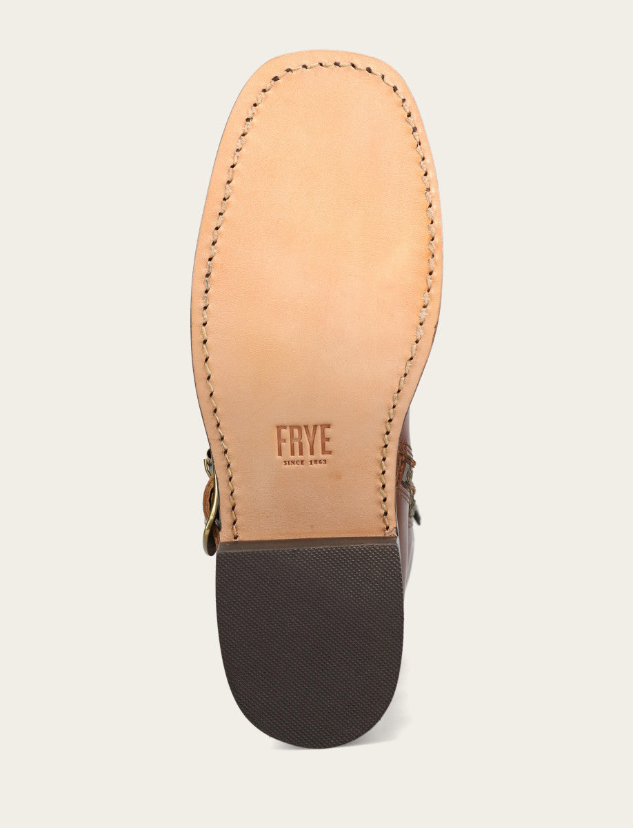 Frye Women's Saddle Campus Buckle Boot