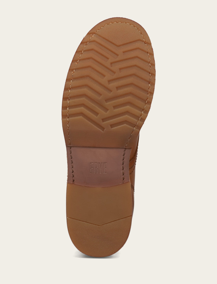 Frye Women's Caramel Veronica Flex Combat Booties