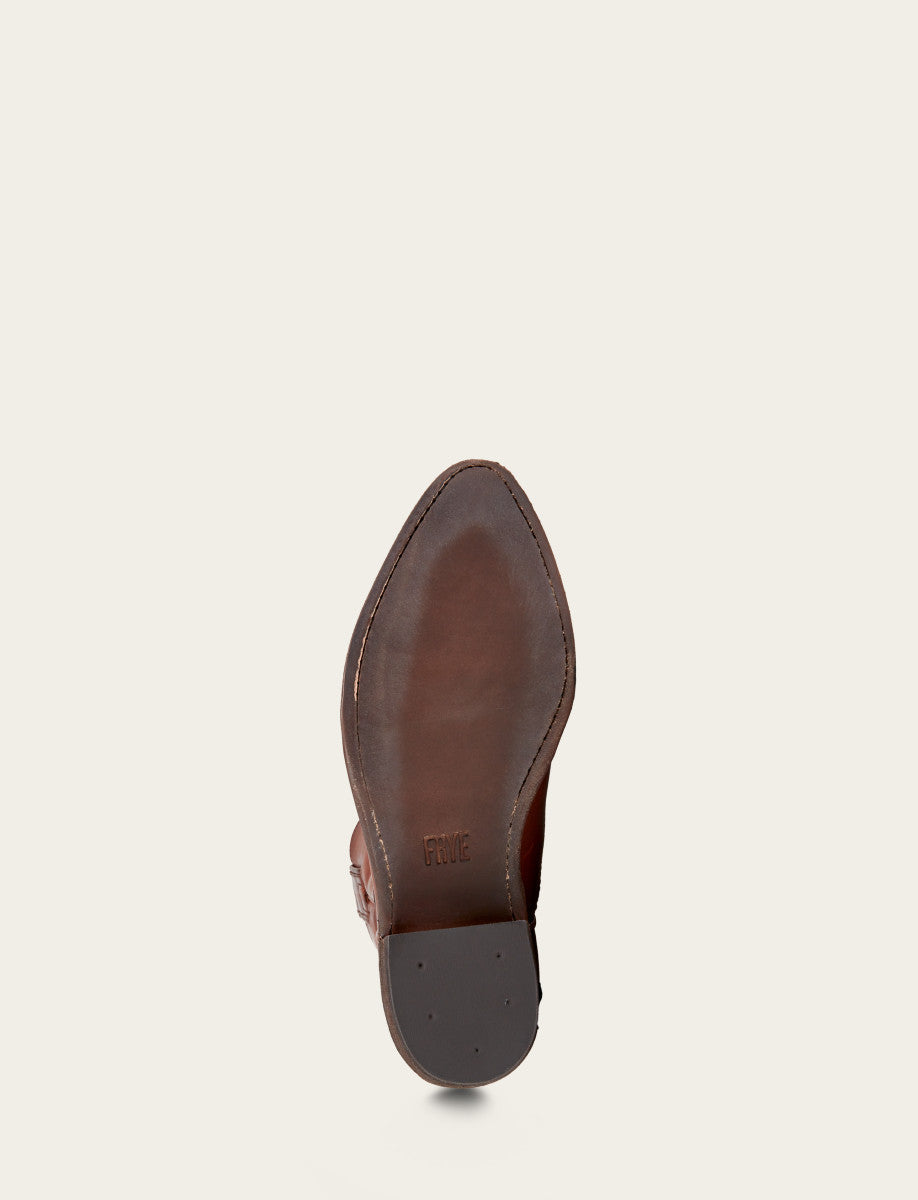 Frye Women's Cognac Billy Short Booties