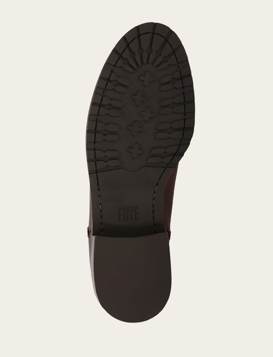 Frye Women's Brown Melissa Lug Chelsea Boot