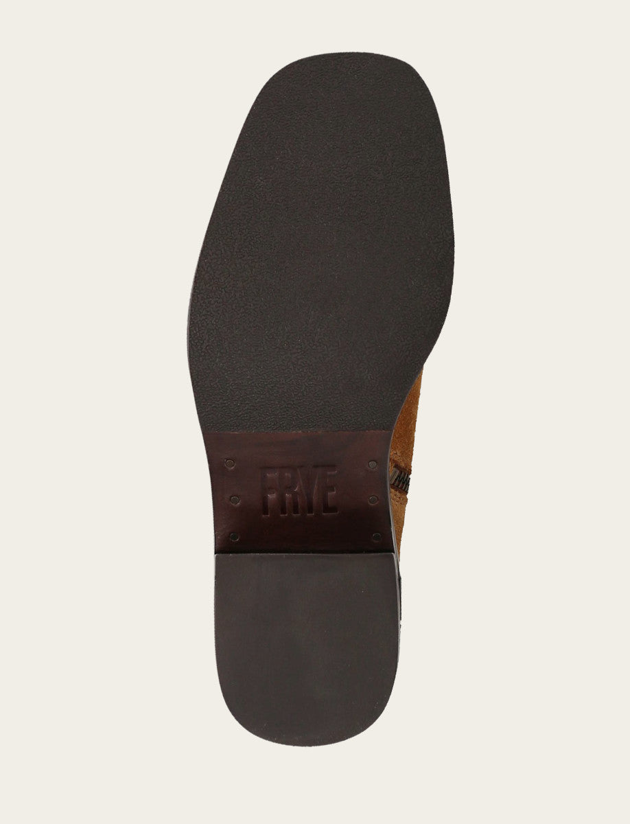 Frye Women's Toffee Kate Short Inside Zip Boot