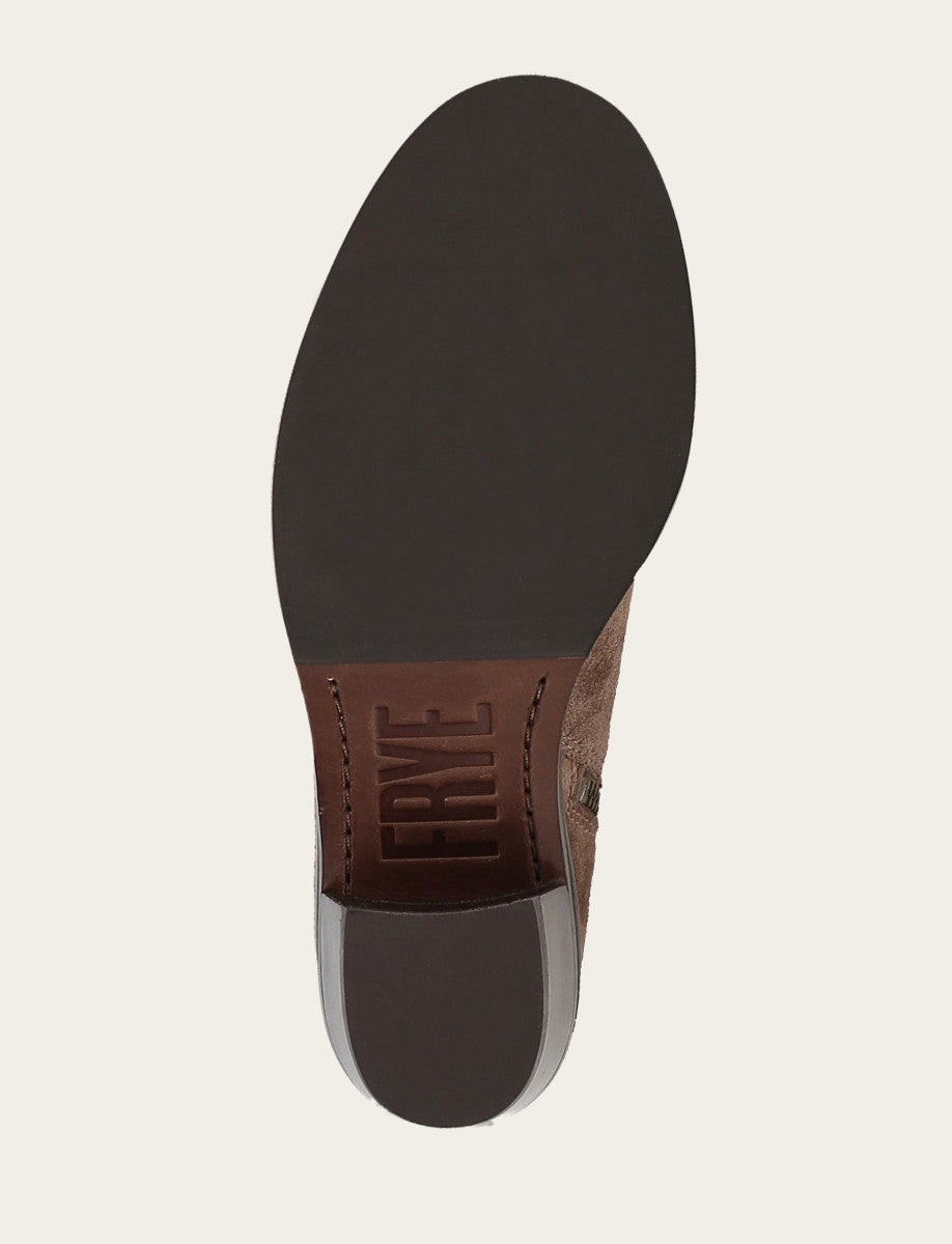 Frye Women's Taupe Piper Booties
