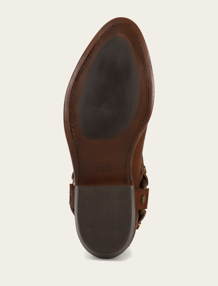 Frye Women's Saddle Billy Short Harness Booties