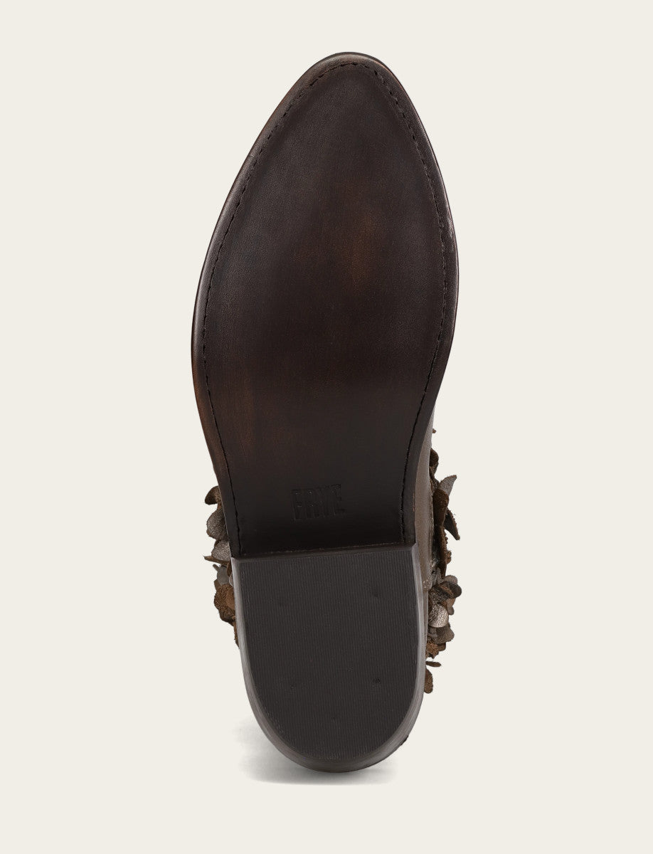 Frye Women's Metallic Stone Billy Flower Boot