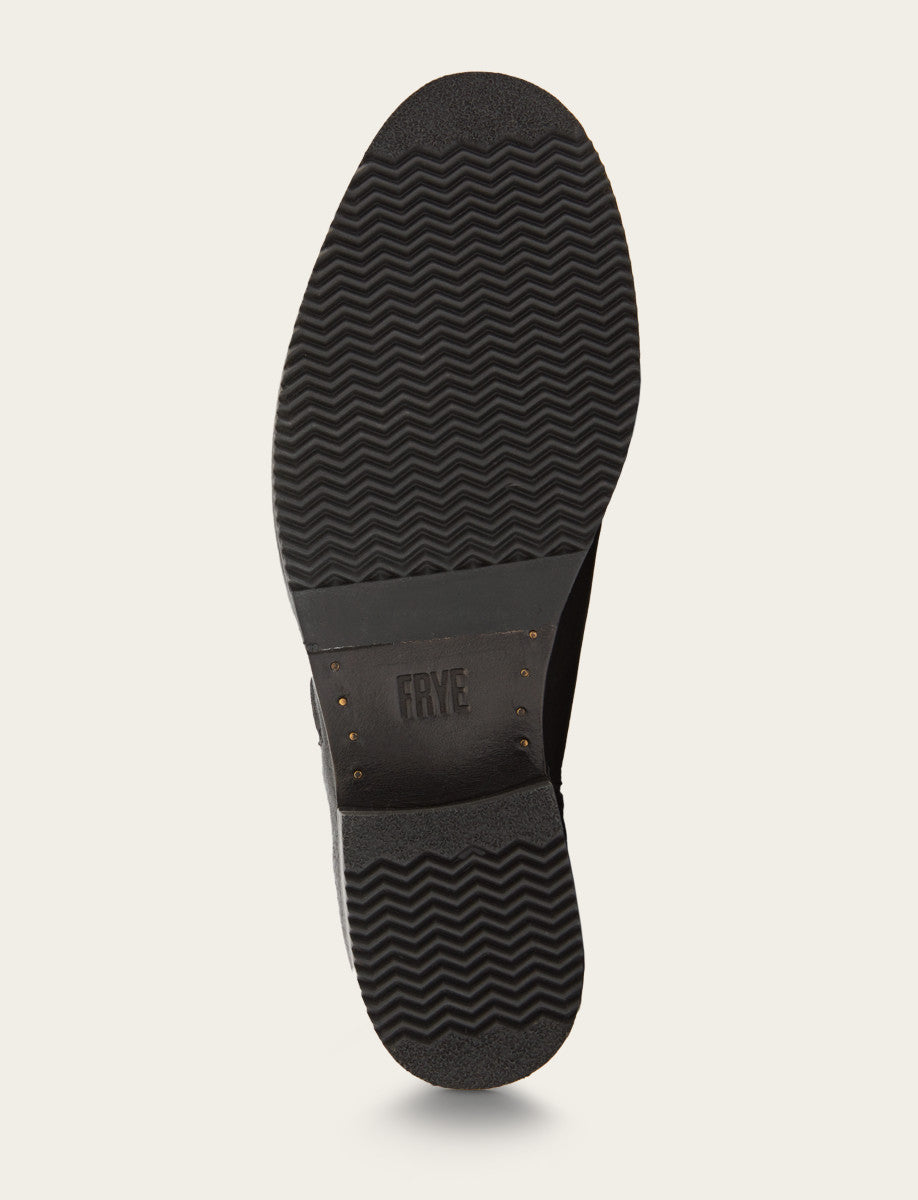Frye Women's Black Madison Moto Shooties