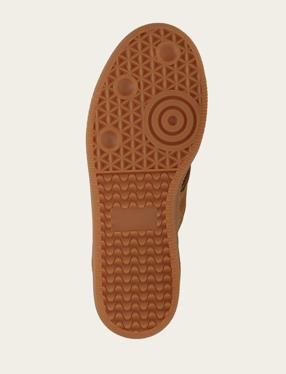Frye Women's Toffee Milly Low Lace Sneaker