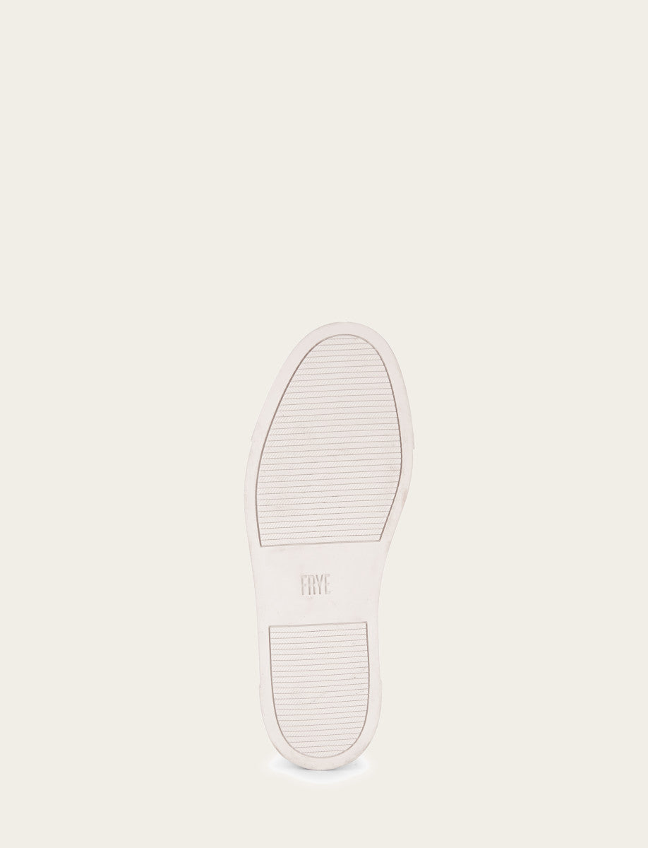 Frye Women's White Ivy Slip On Sneakers