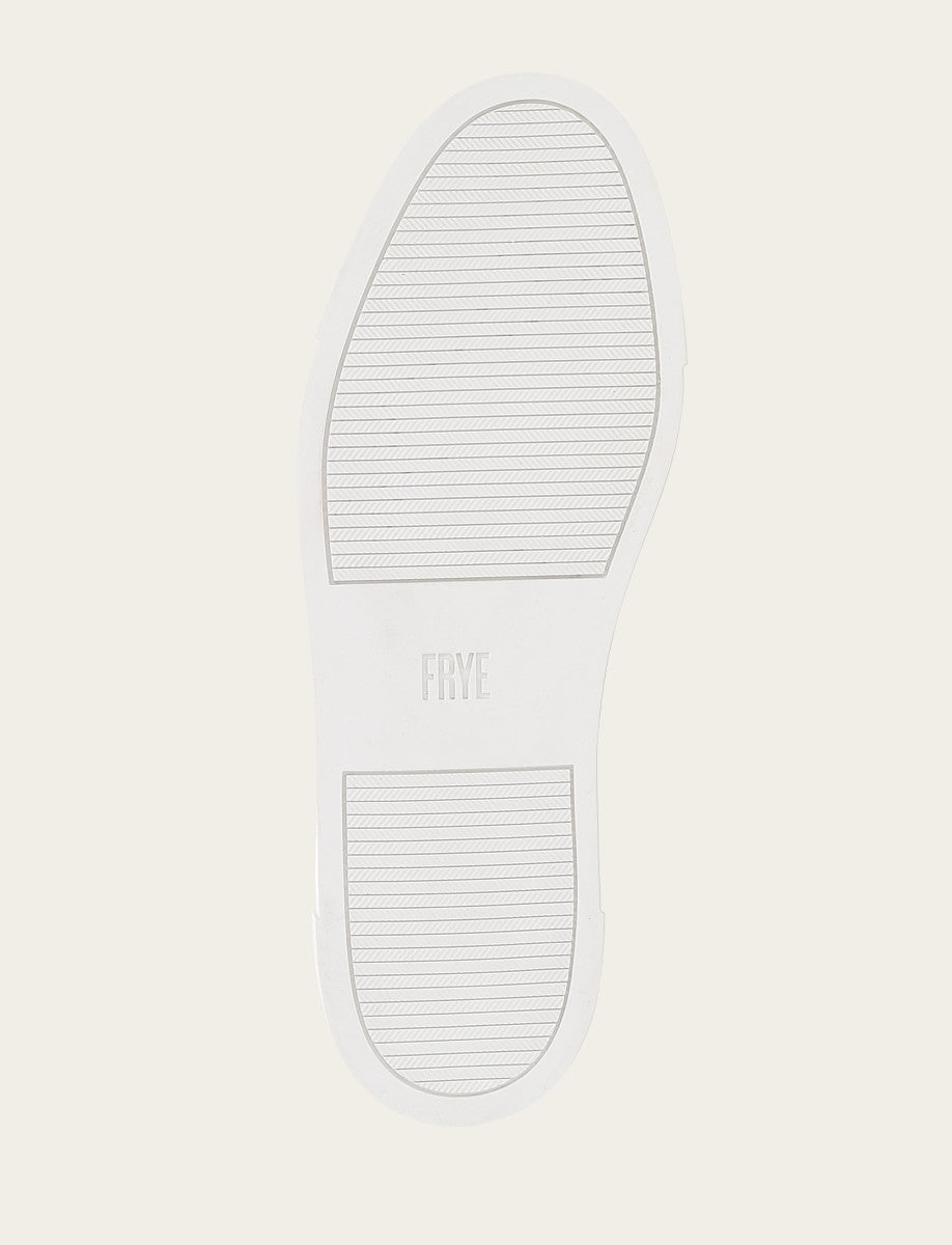 Frye Women's White Ivy Low Lace Sneakers
