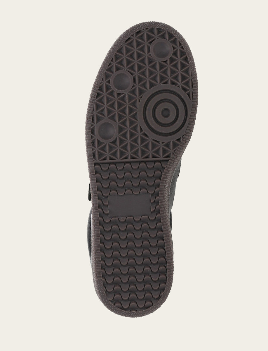 Frye Women's Black Milly 3 Strap Sneakers