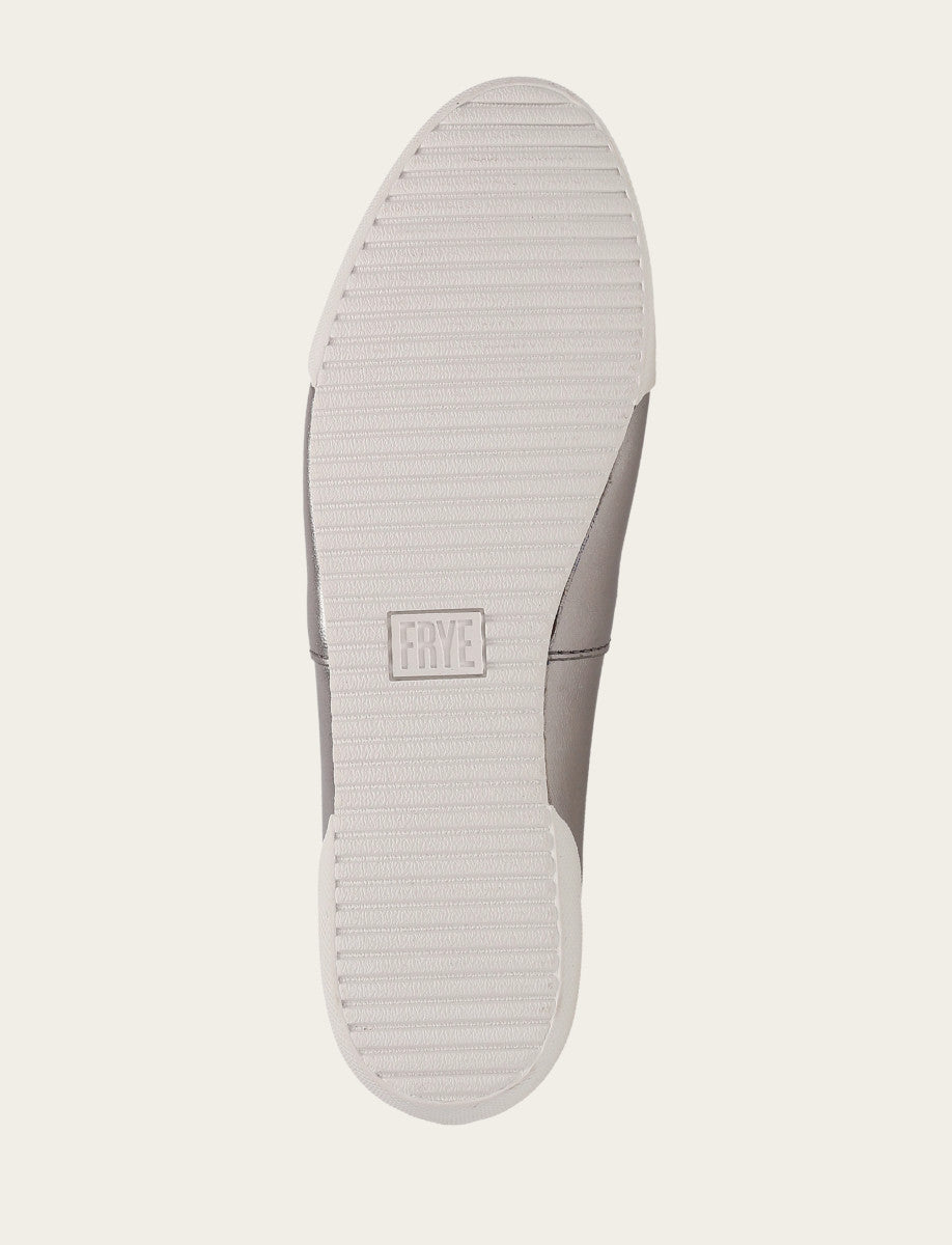 Frye Women's Dark Pewter Melanie Slip On Sneakers