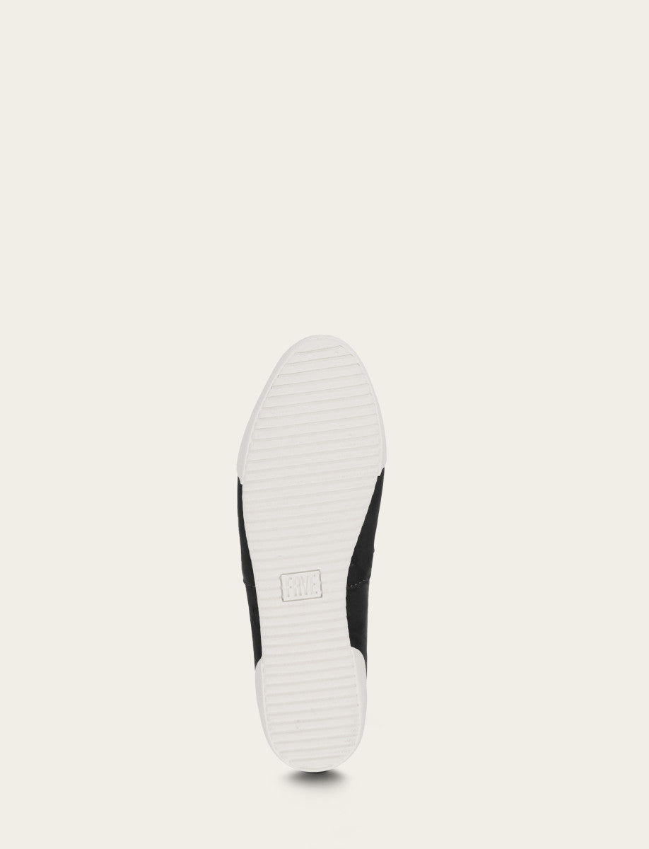 Frye Women's Black Melanie Slip On Sneakers