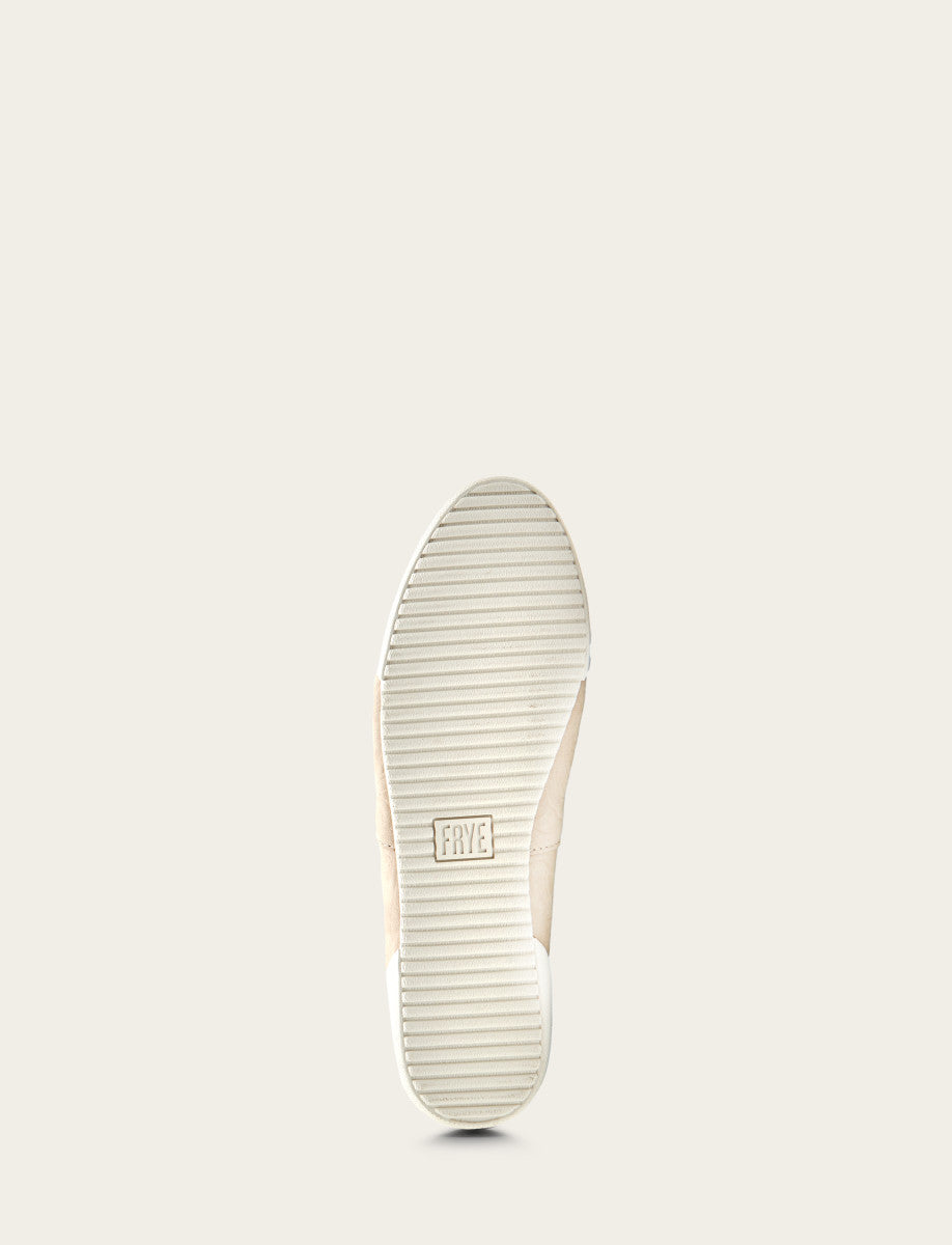 Frye Women's Ivory Melanie Slip On Sneakers