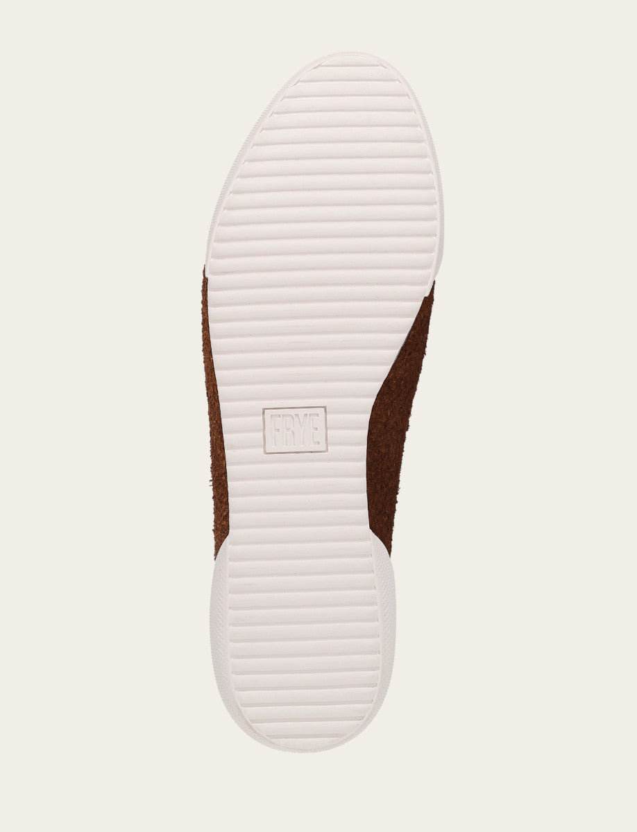 Frye Women's Coco Tan Mia Slip On Sneakers