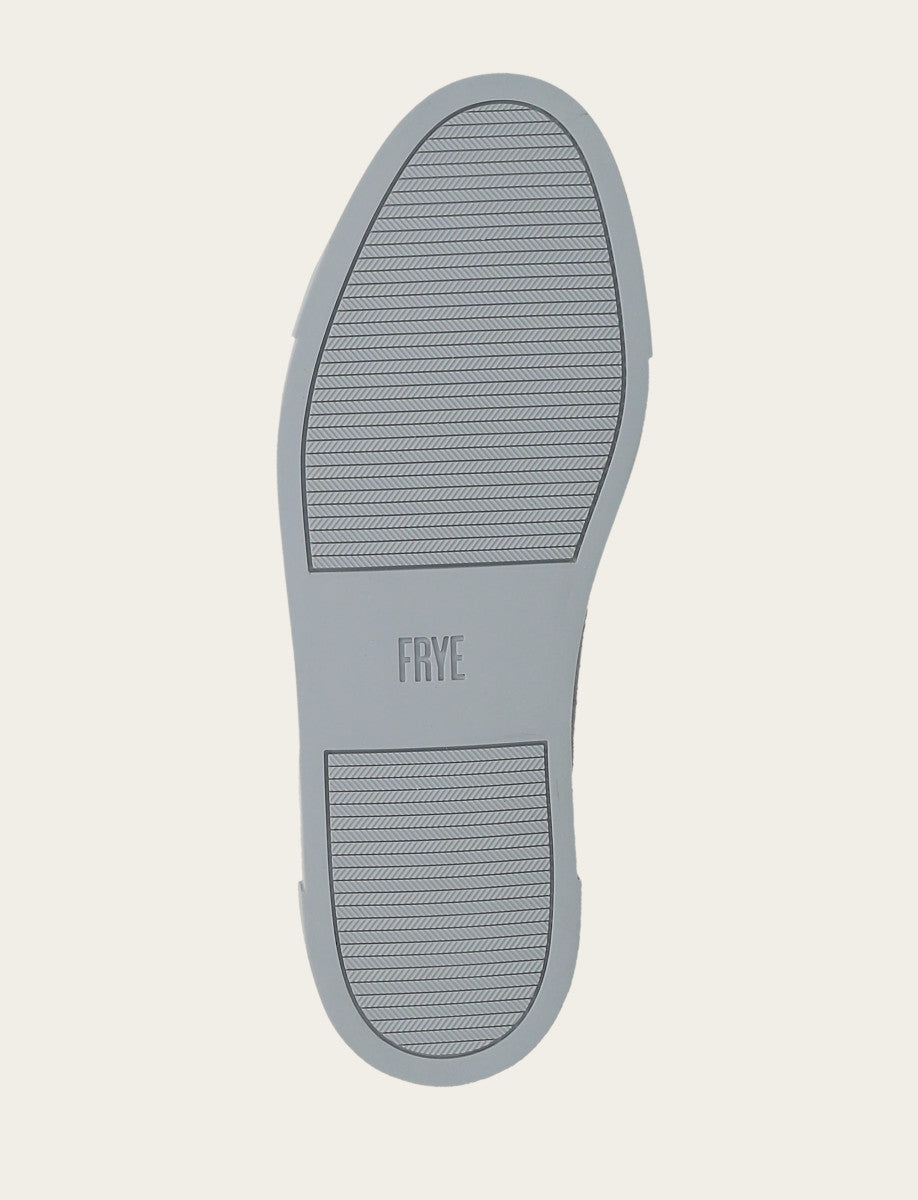 Frye Women's Steel Blue Ivy Court Low Lace Sneakers