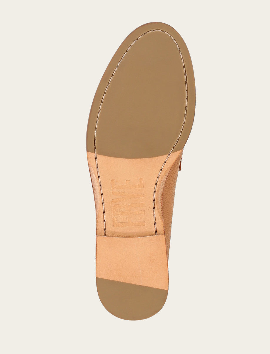 Frye Women's Tan Faith Loafer Loafers