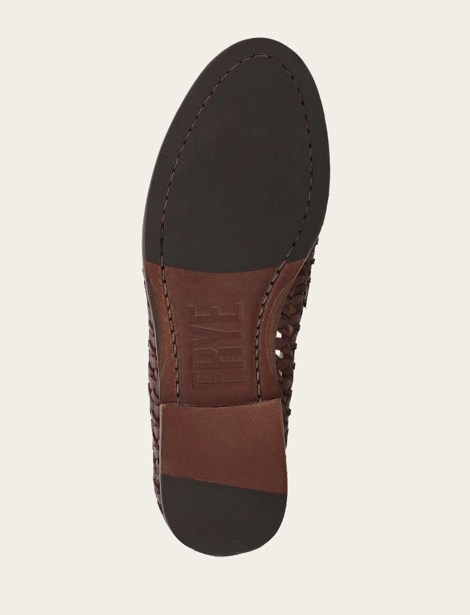 Frye Faith Woven Loafer