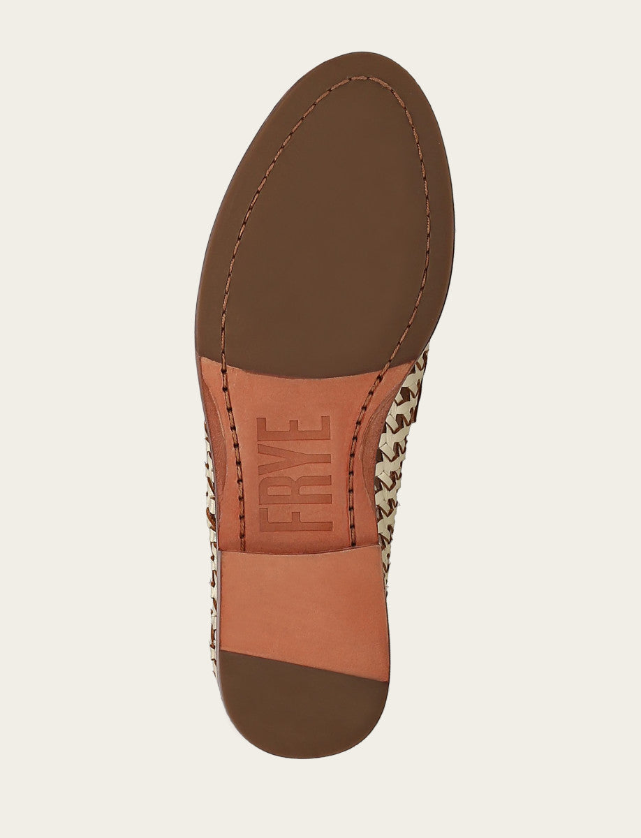 Frye Faith Woven Loafer