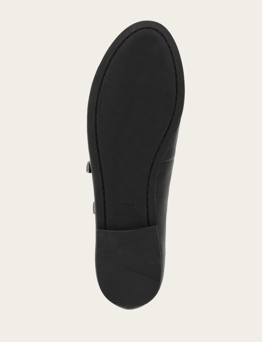 Frye Women's Black Carson Multi Mary Jane Flats