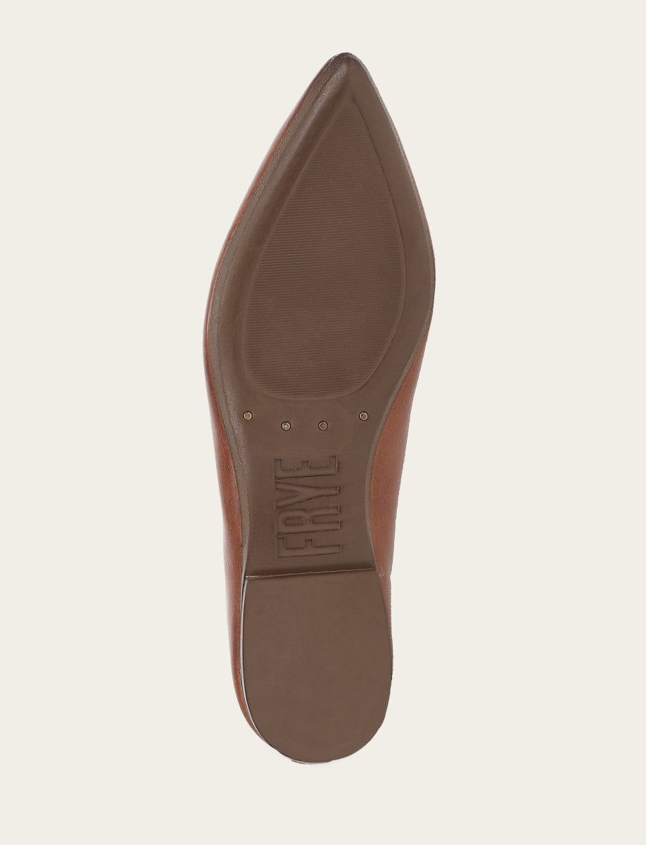 Frye Women's Cinnamon Heather Ballet Flats