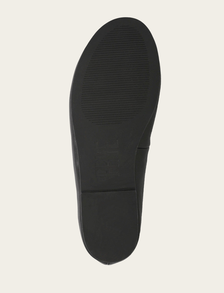 Frye Women's Black Emma Elastic Mary Jane Shoe