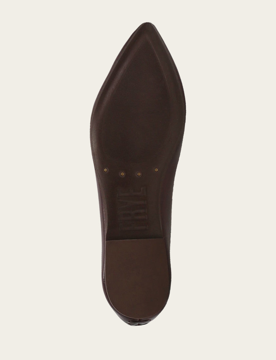 Frye Women's Cherry Lacquer Heather Ballet Shoe