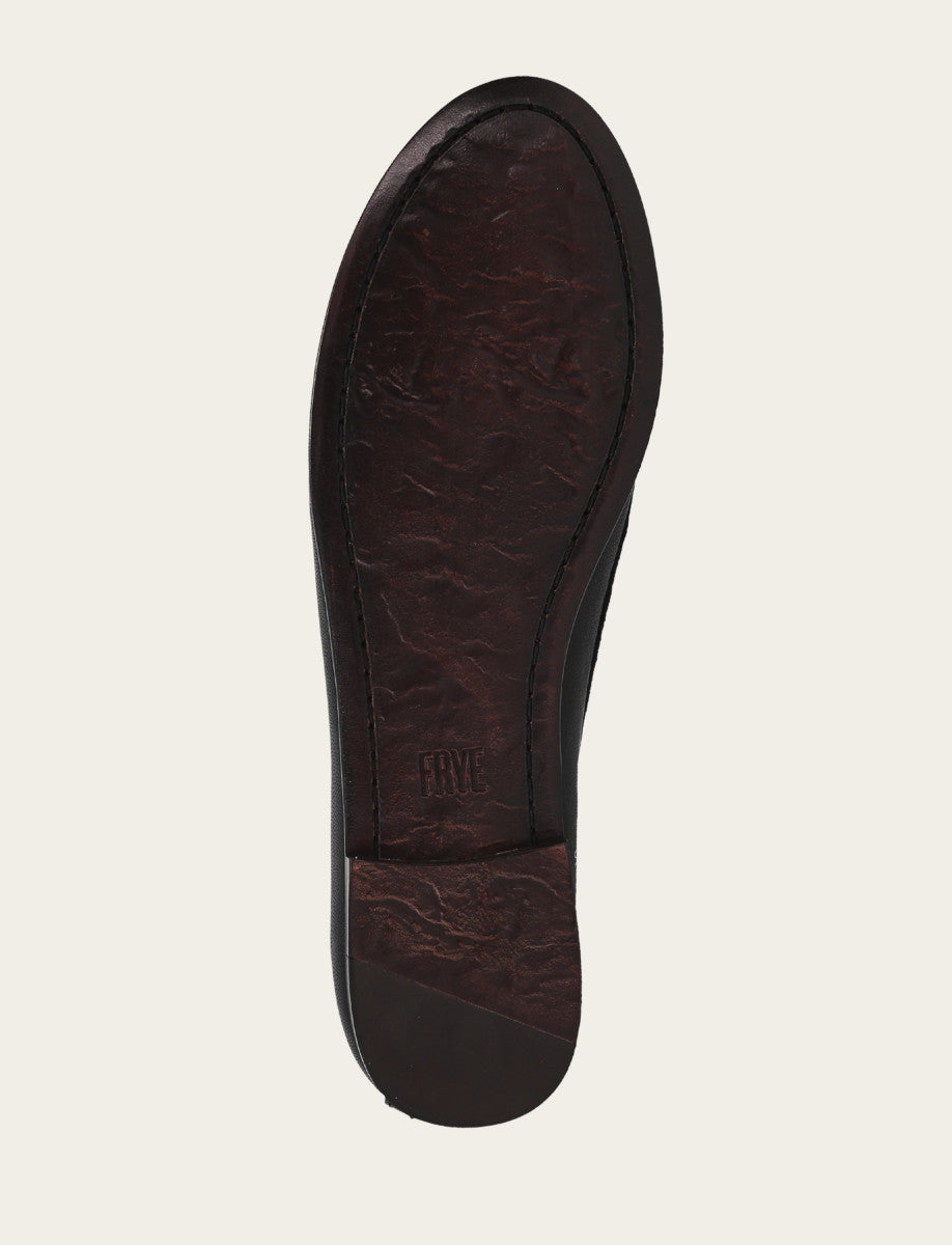 Frye Women's Black Carson Ballet Flats
