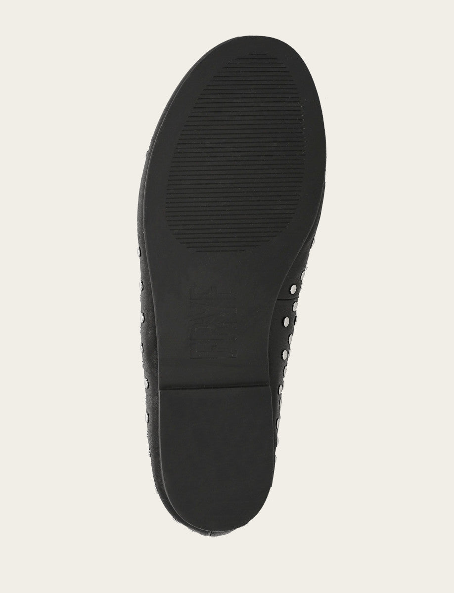 Frye Women's Black Emma Studded Mary Jane Shoe