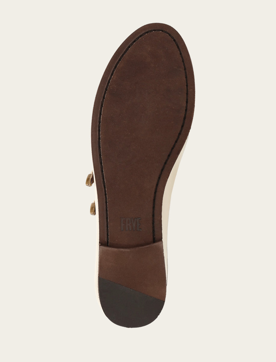 Frye Women's Ecru Carson Multi Mary Jane Shoe