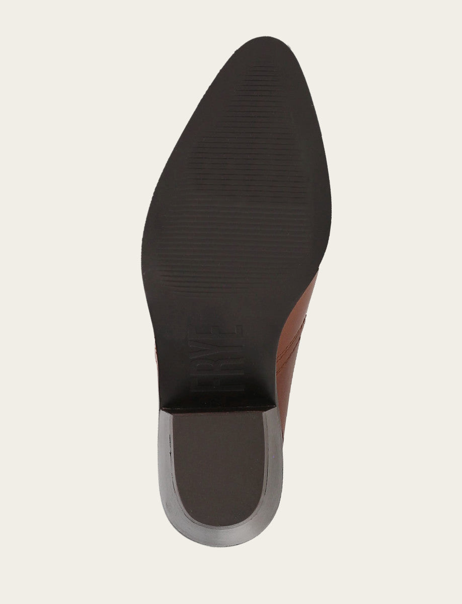 Frye Women's Brown Luna Mule