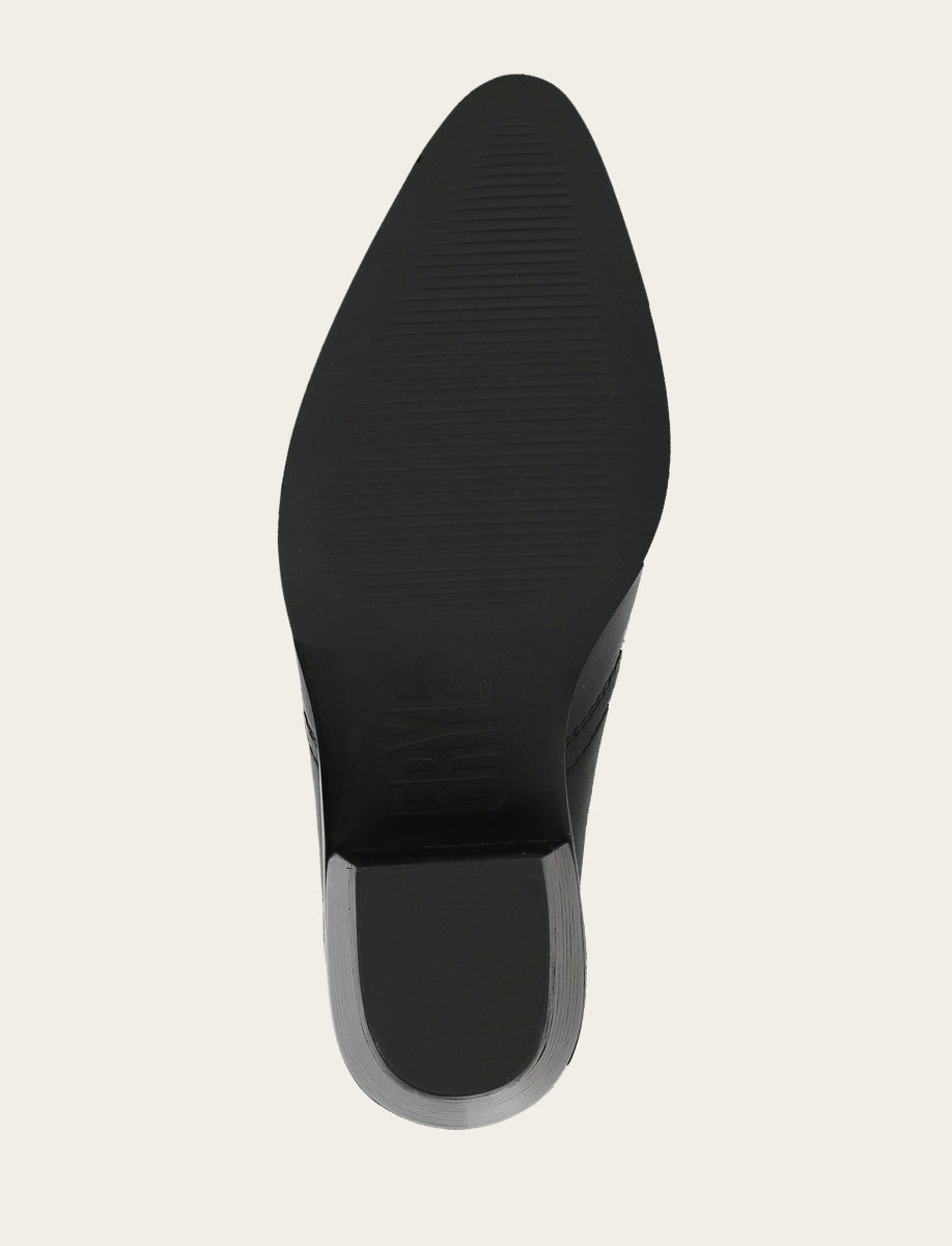 Frye Women's Black Luna Mule