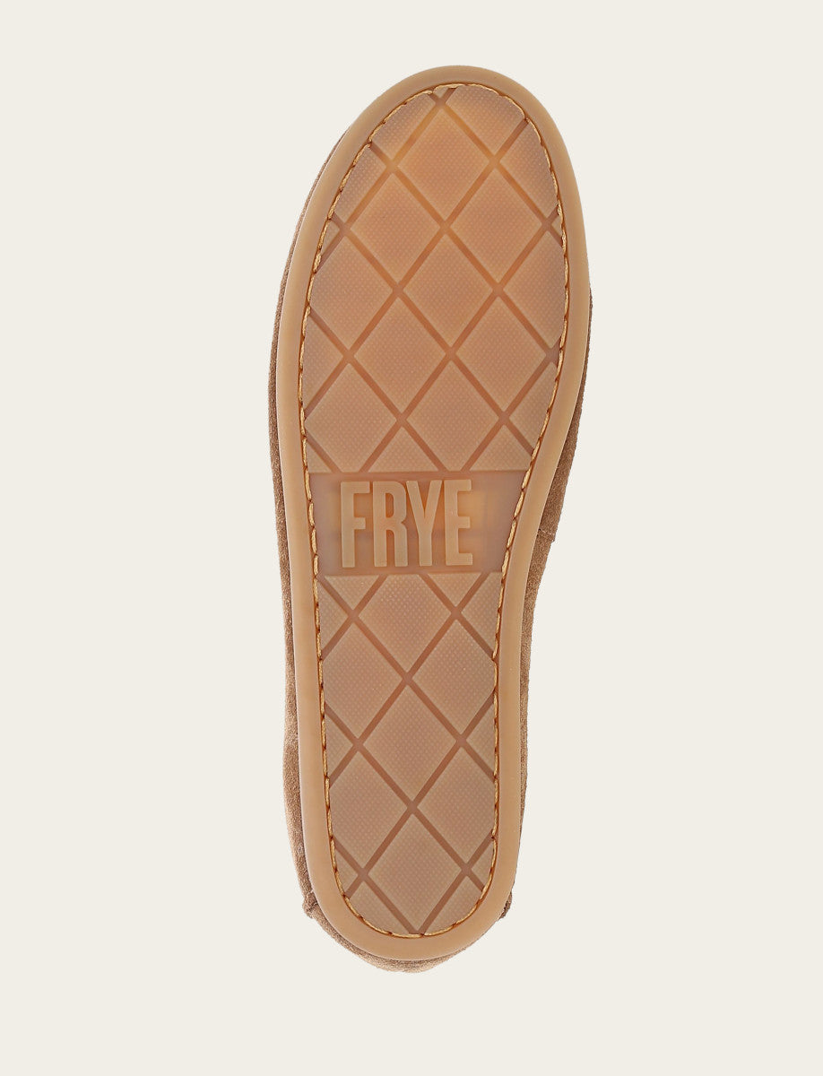 Frye Women's Almond Naya Stud Moc Loafers