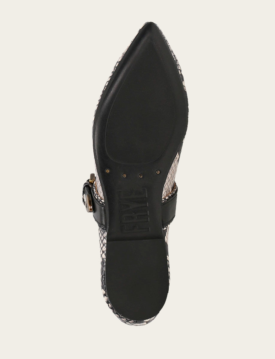 Frye Women's Ecmu Heather Buckle Mary Jane Shoe