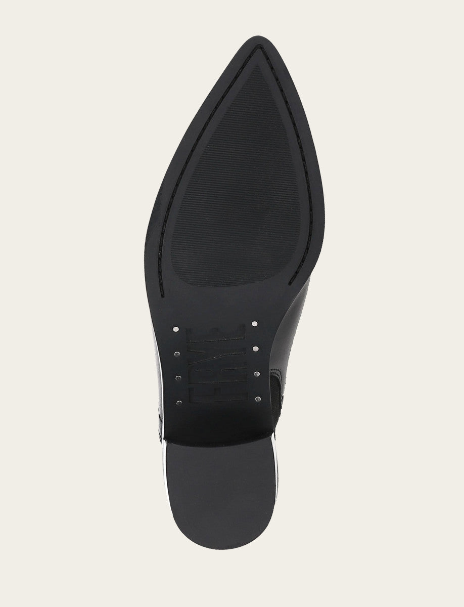 Frye Women's Black Sadie Mules