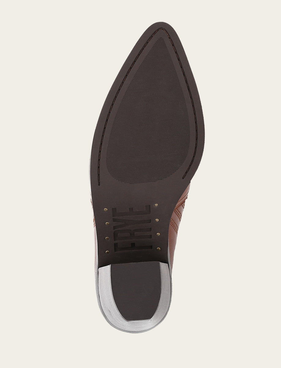 Frye Women's Cinnamon Sara Western Mules