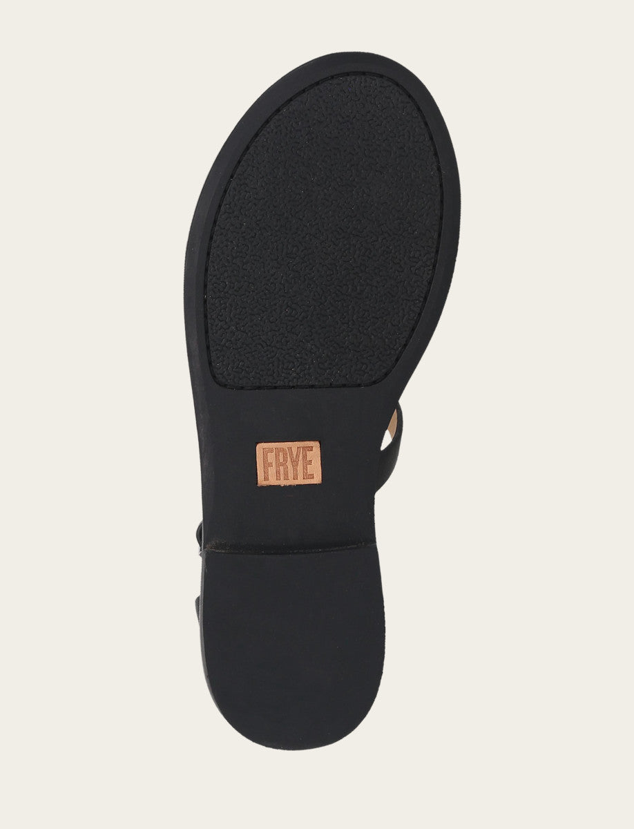 Frye Women's Black Taylor Sandals