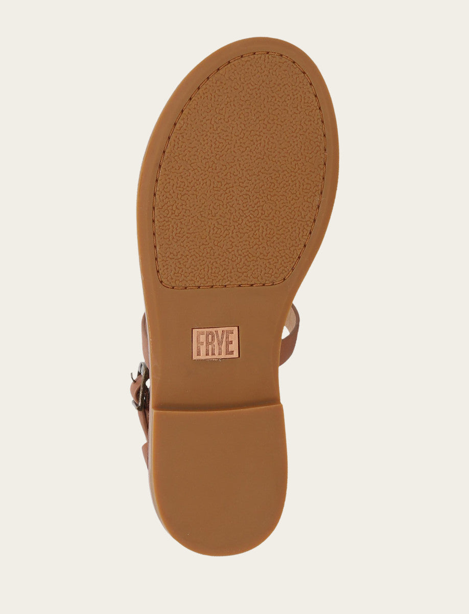 Frye Women's Tan Taylor Sandals