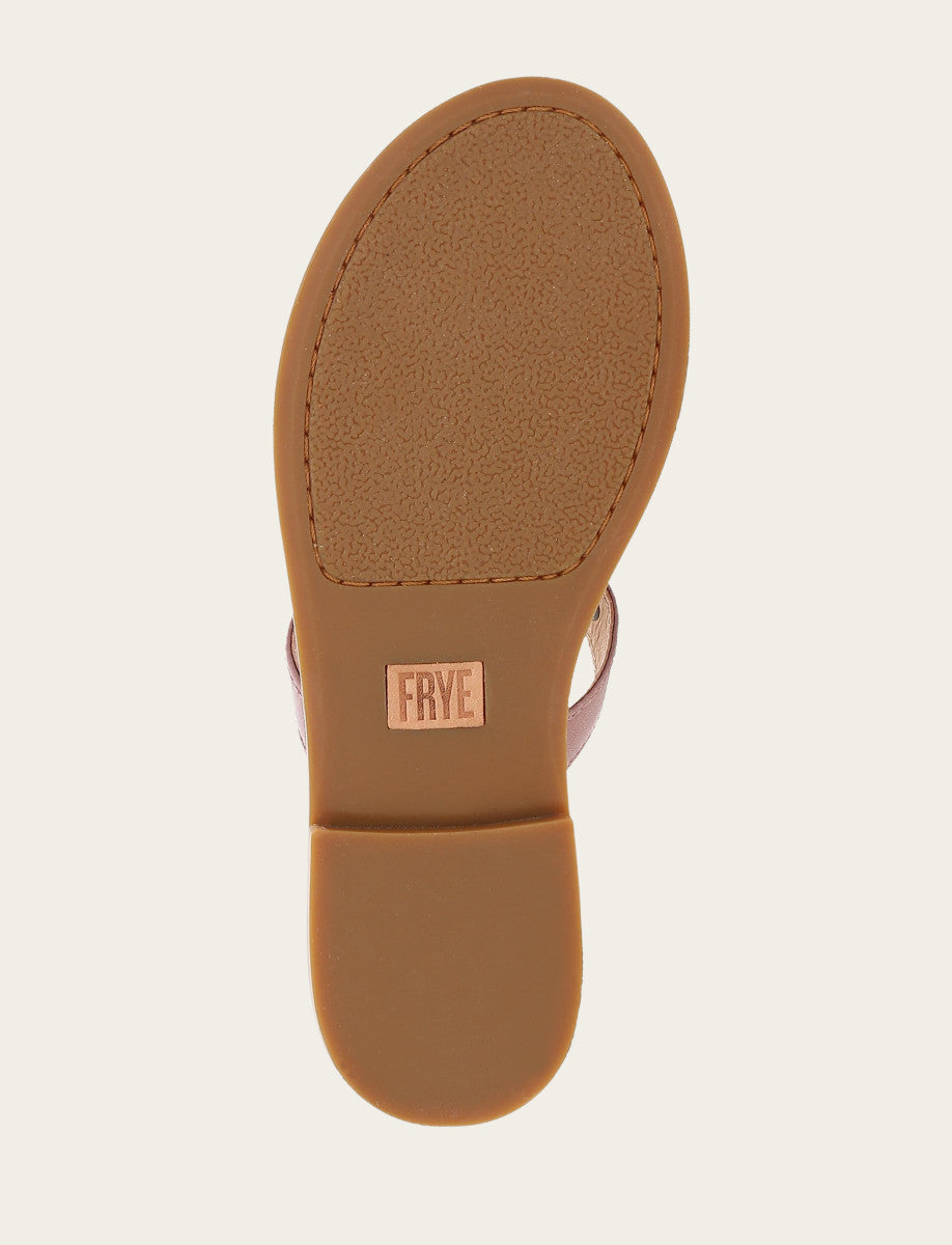 Frye Women's Woodrose Taylor Logo Sandals