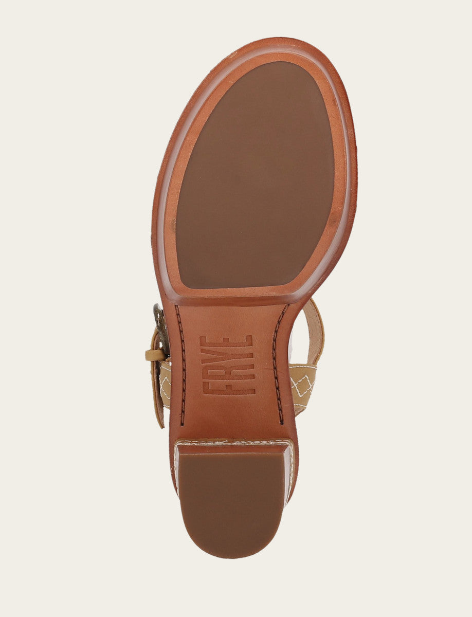 Frye Women’s Banana Pipa Woodstock Sandals