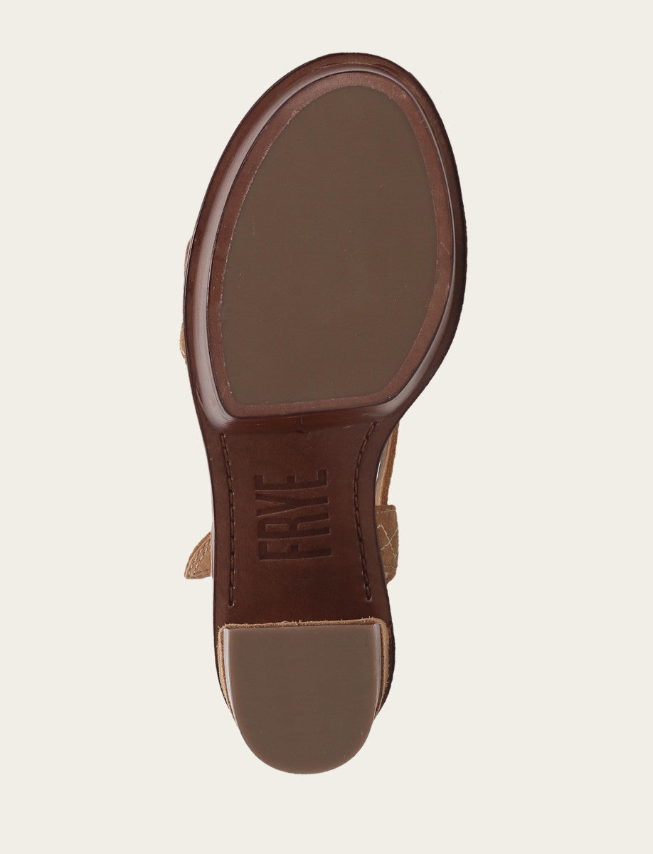 Frye Women’s Almond Pipa Woodstock Sandals