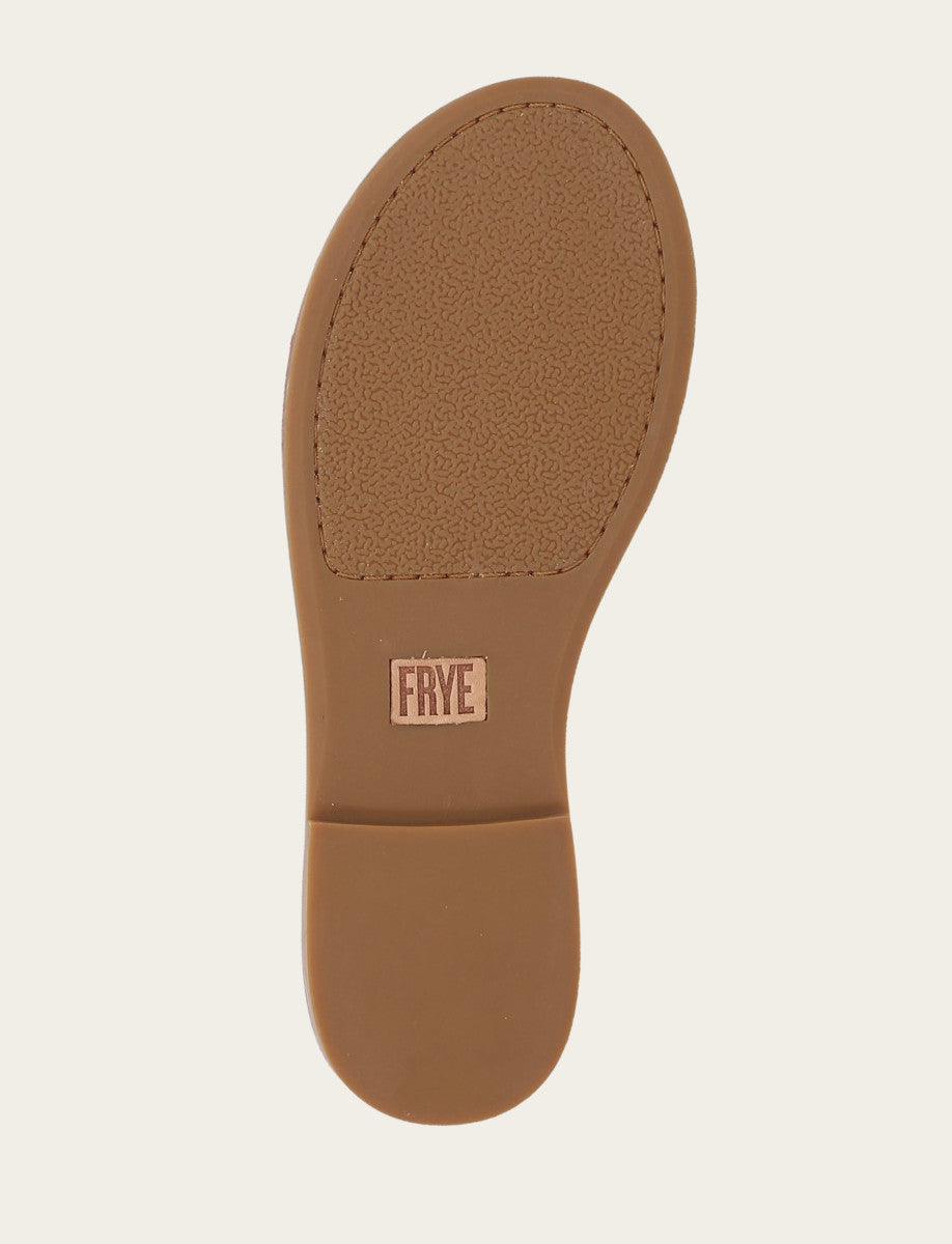 Frye Women's Banana Ava Woodstock Slide Sandals