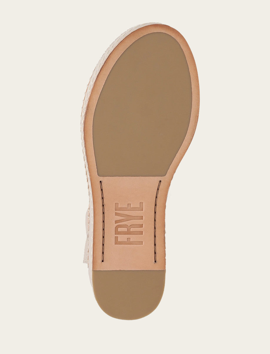 Frye Women's Ivory Joy Ankle Strap Platform Sandals