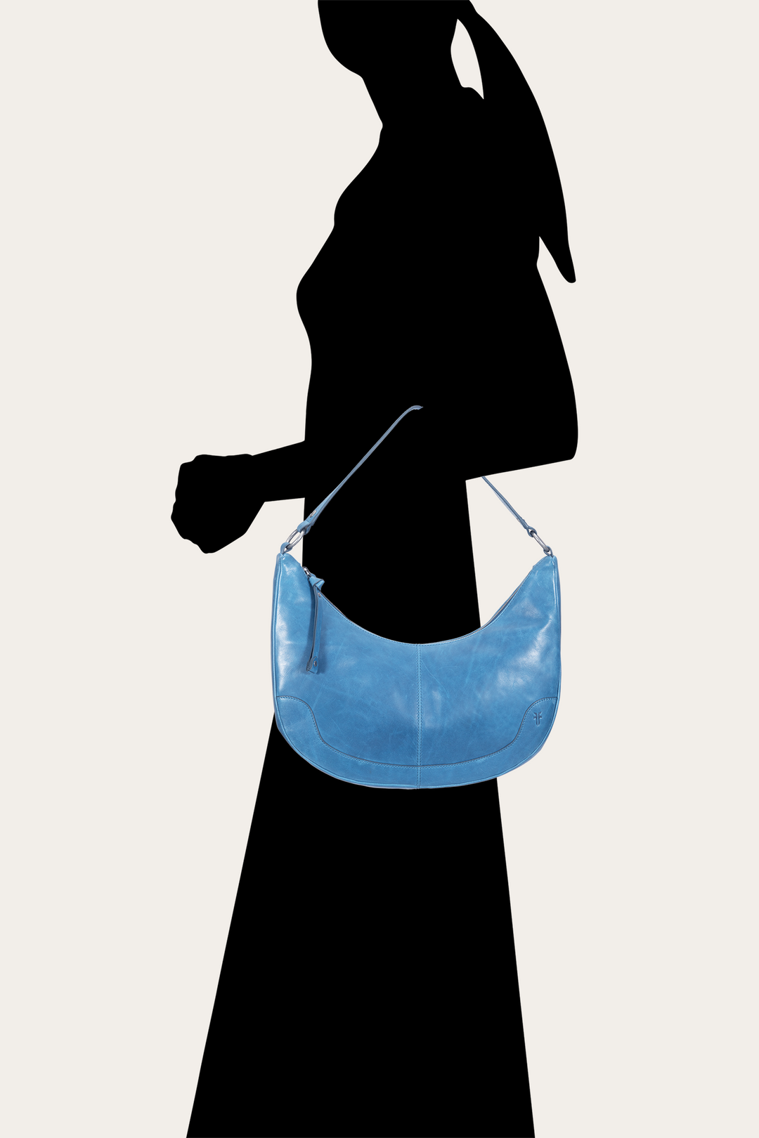 Frye Women's Melissa Crescent Hobo Handbag