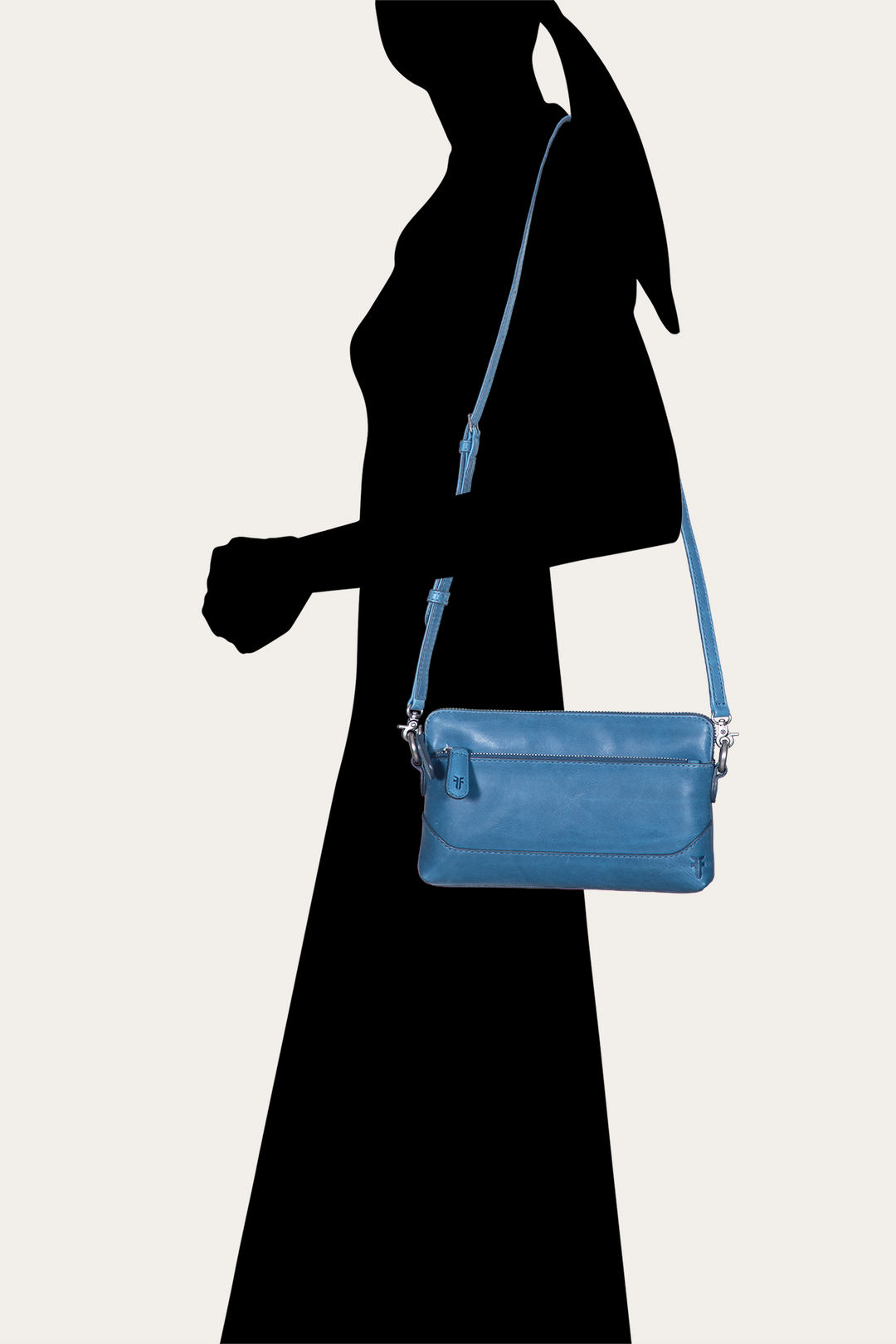 Frye Women's Melissa Wristlet Crossbody Bag