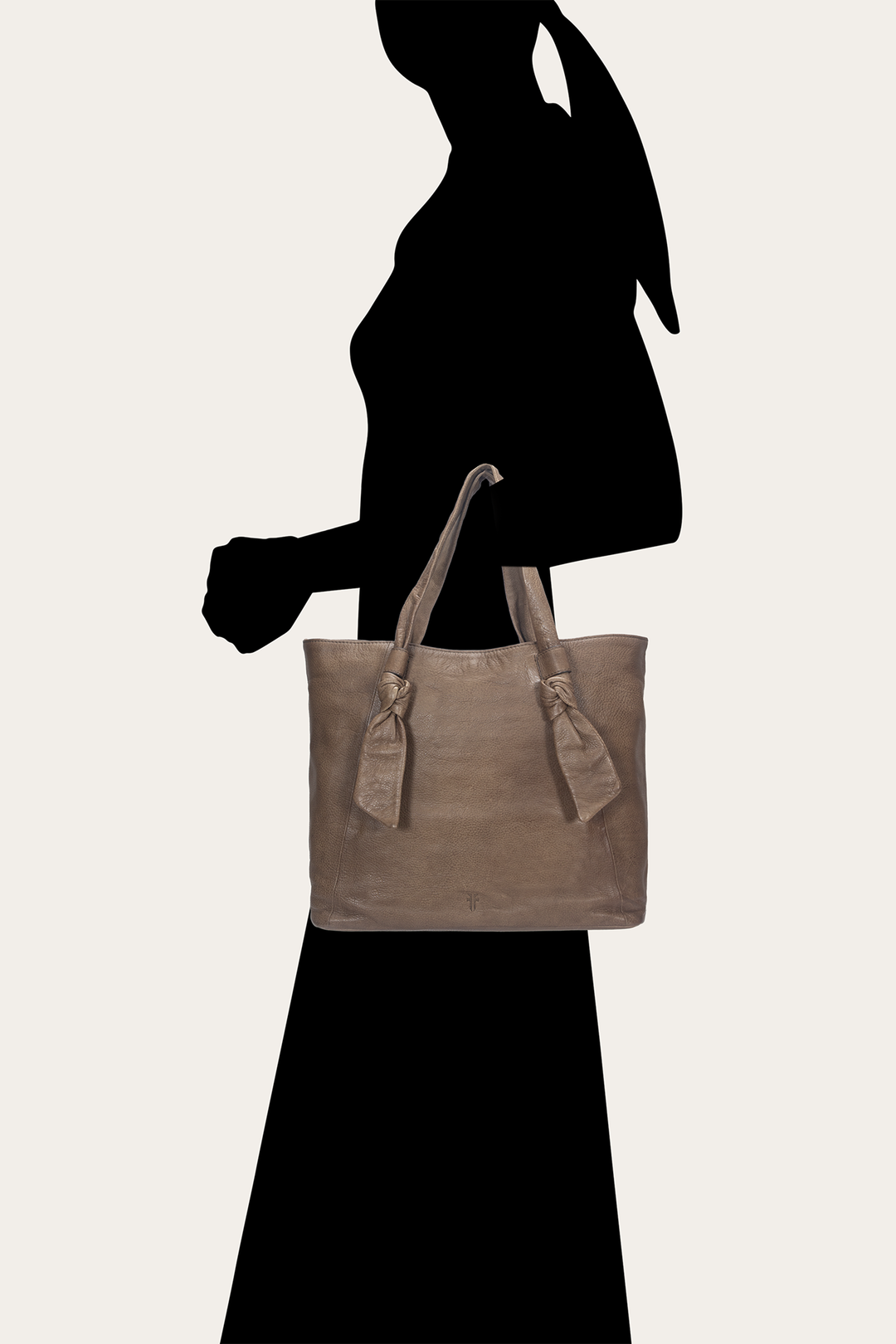 Frye Dusty Olive Nora Knotted Tote