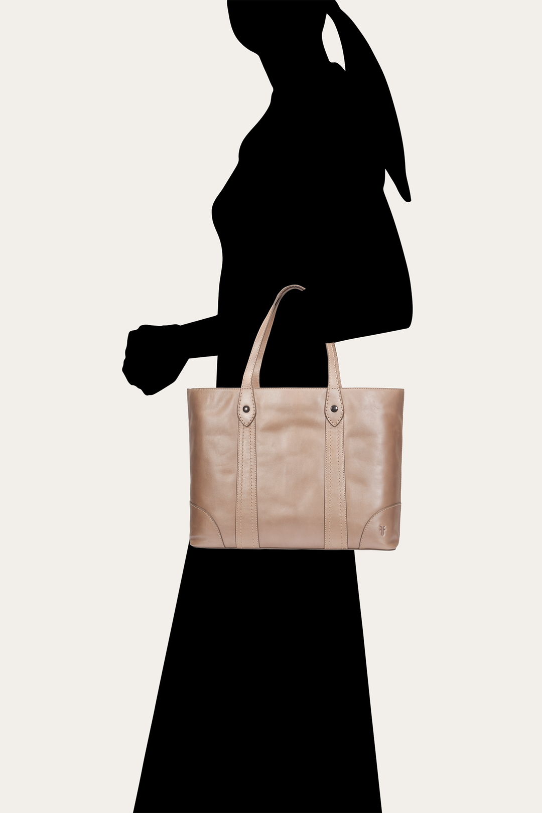 Frye Light Bronze Melissa Shopper